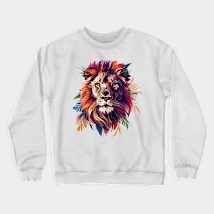 lion Crewneck Sweatshirt